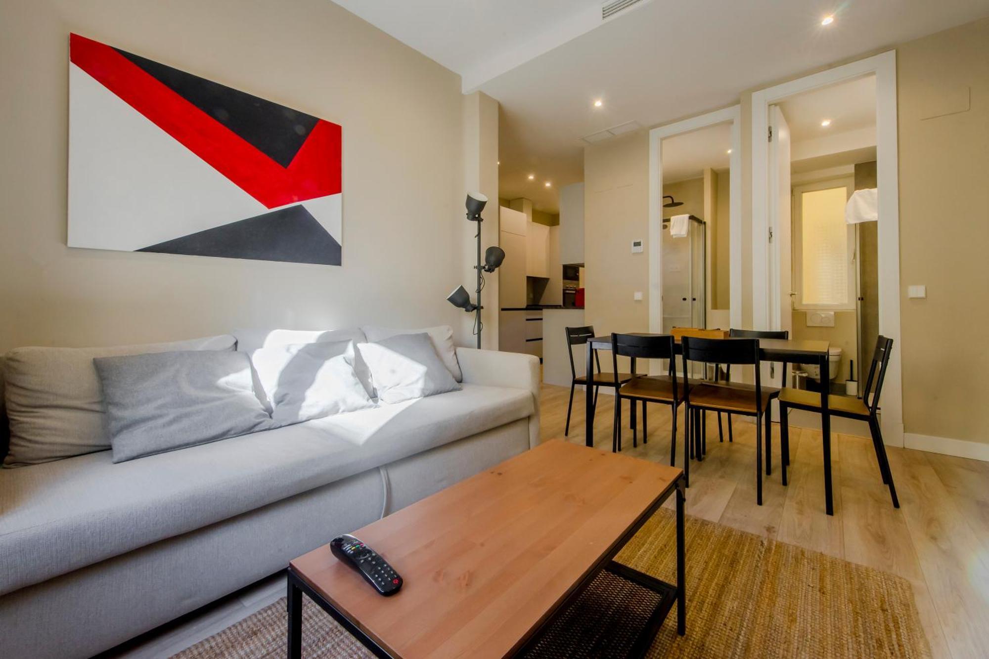 Downtown Apt Para 7Pax La Latina,Centro De Мадрид Экстерьер фото