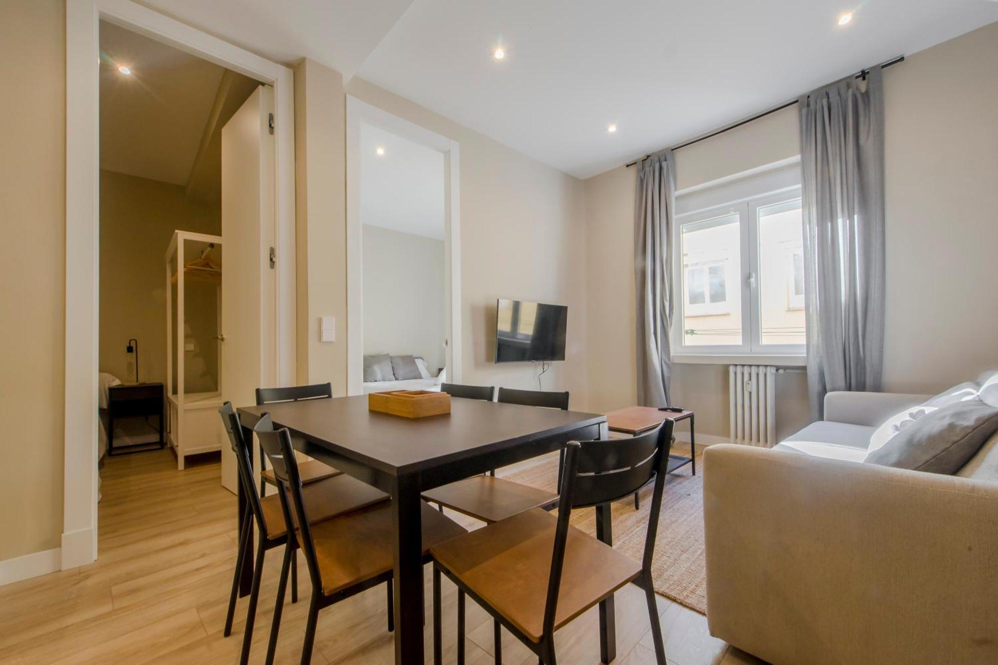 Downtown Apt Para 7Pax La Latina,Centro De Мадрид Экстерьер фото