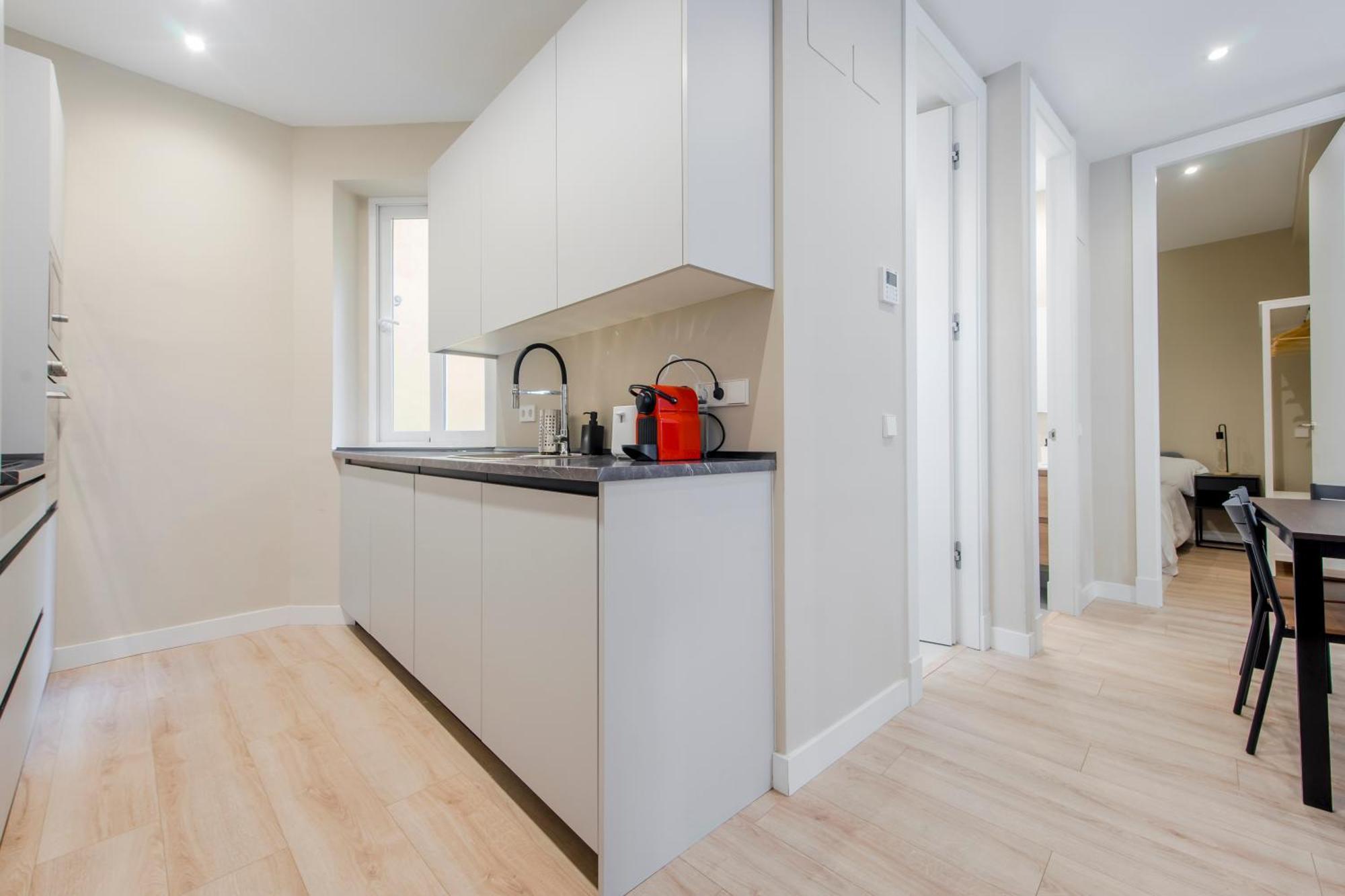 Downtown Apt Para 7Pax La Latina,Centro De Мадрид Экстерьер фото