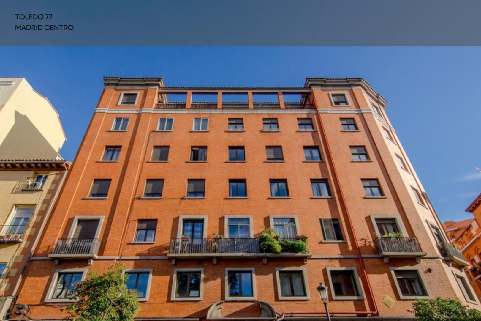Downtown Apt Para 7Pax La Latina,Centro De Мадрид Экстерьер фото
